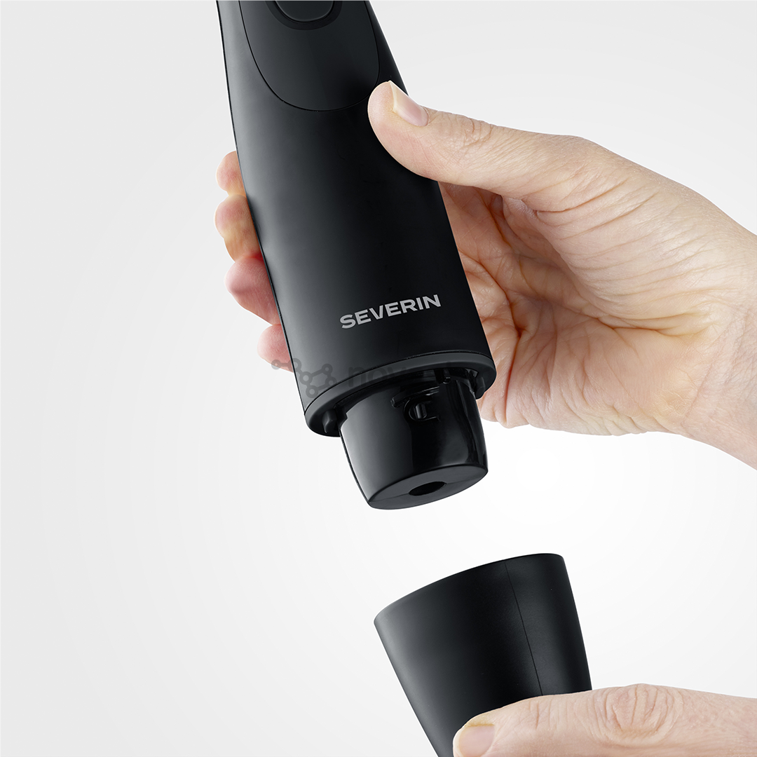 Severin, 350 W, juodas - Rankinis trintuvas