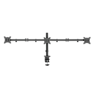Deltaco Triple Desk Mount, 13-27'', juodas - Monitoriaus laikiklis ARM-0301-B