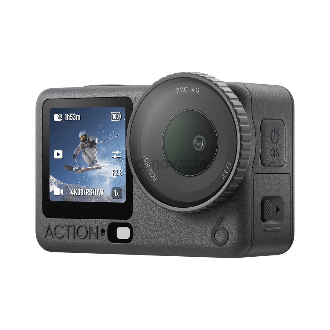 Dji Osmo Action 6, Standard bundle, черный - Экшн-камера