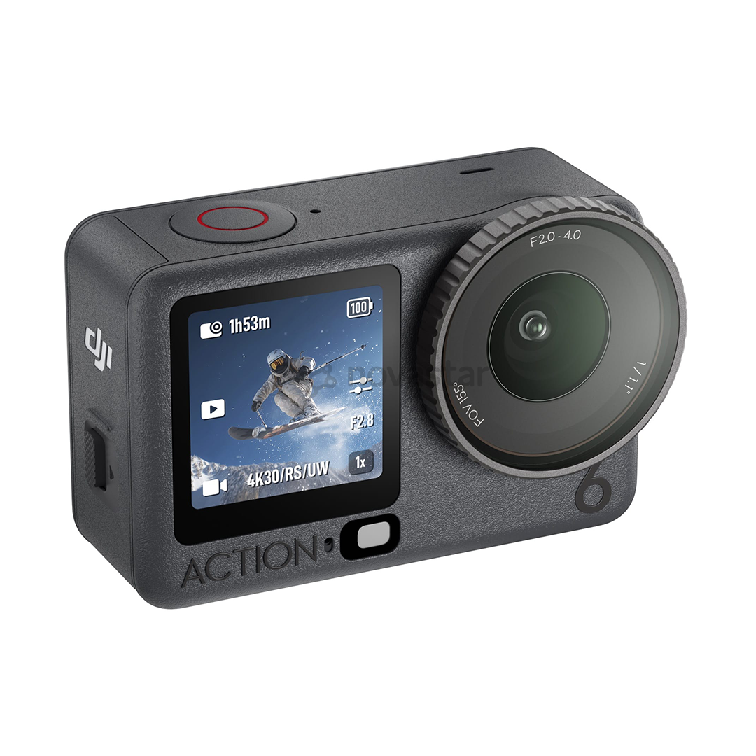 Dji Osmo Action 6, Standard bundle, черный - Экшн-камера