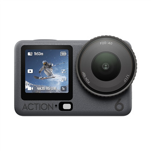 Dji Osmo Action 6, Adventure bundle, черный - Экшн-камера CP.OS.00000506