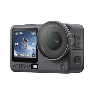 Dji Osmo Action 6, Adventure bundle, black - Action camera