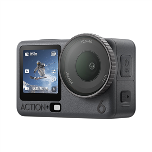 Dji Osmo Action 6, Adventure bundle, черный - Экшн-камера