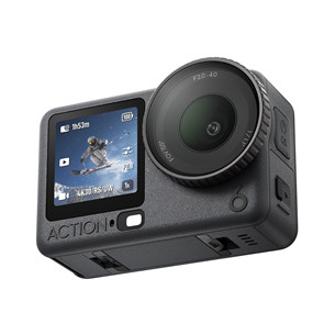 Dji Osmo Action 6, Adventure bundle, black - Action camera