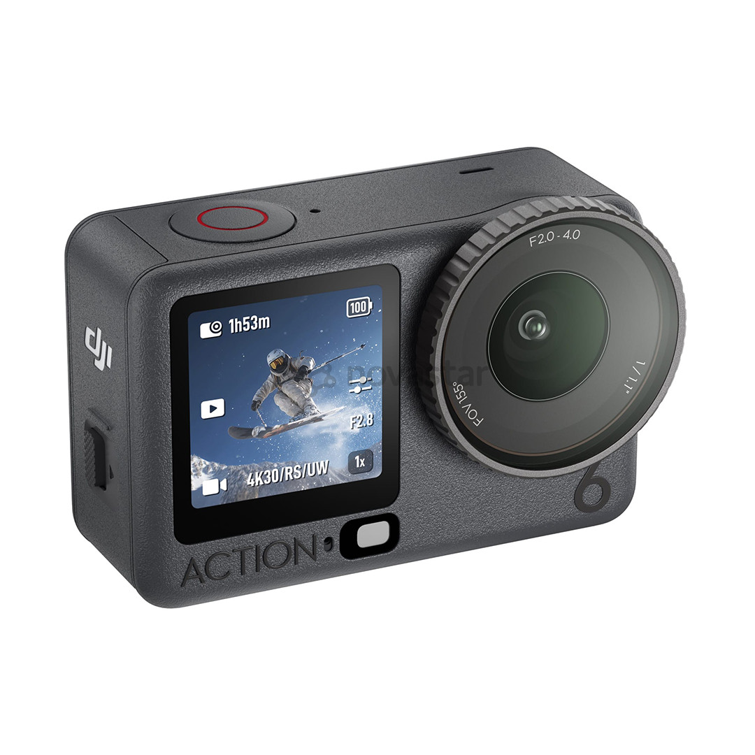 Dji Osmo Action 6, Adventure bundle, black - Action camera