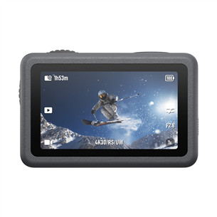 Dji Osmo Action 6, Adventure bundle, black - Action camera