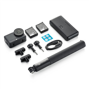 Dji Osmo Action 6, Adventure bundle, black - Action camera