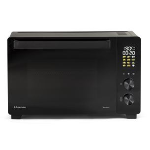 Hisense, 30 л, 1800 Вт, черный - Мини-духовка HOM30AF