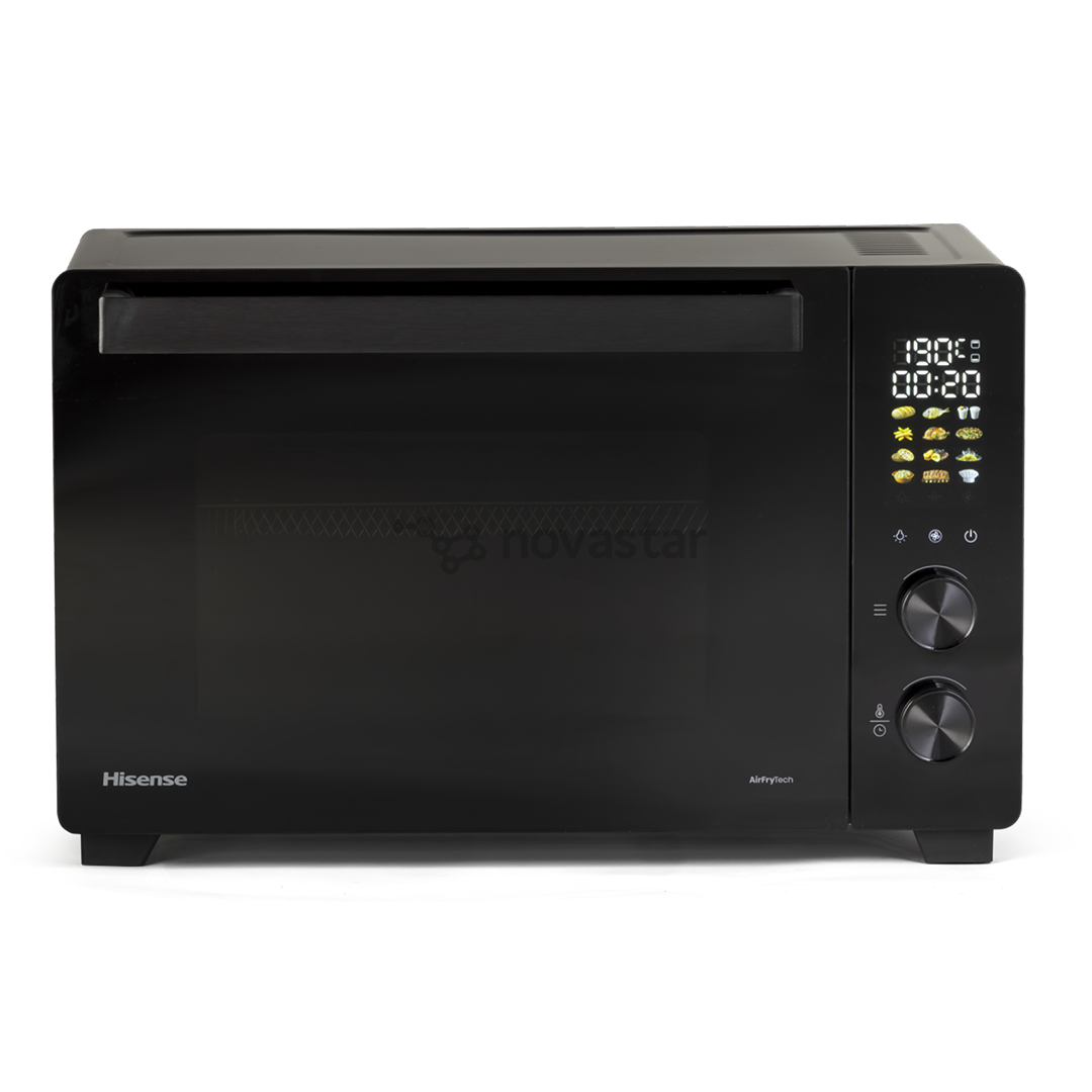 Hisense, 30 л, 1800 Вт, черный - Мини-духовка