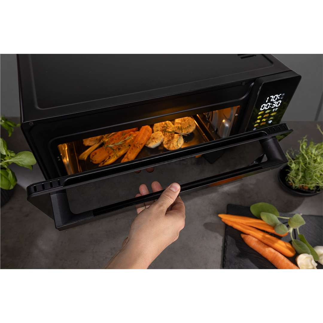 Hisense, 30 л, 1800 Вт, черный - Мини-духовка