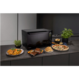 Hisense, 30 L, 1800 W, juoda - Mini orkaitė