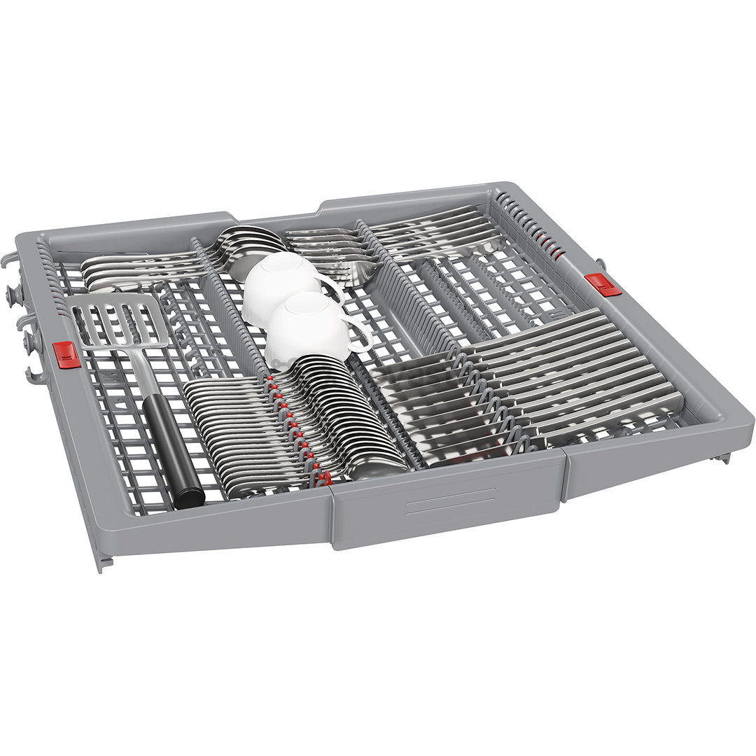 Bosch, Series 8, 14 komplektų talpa - Įmontuojama indaplovė