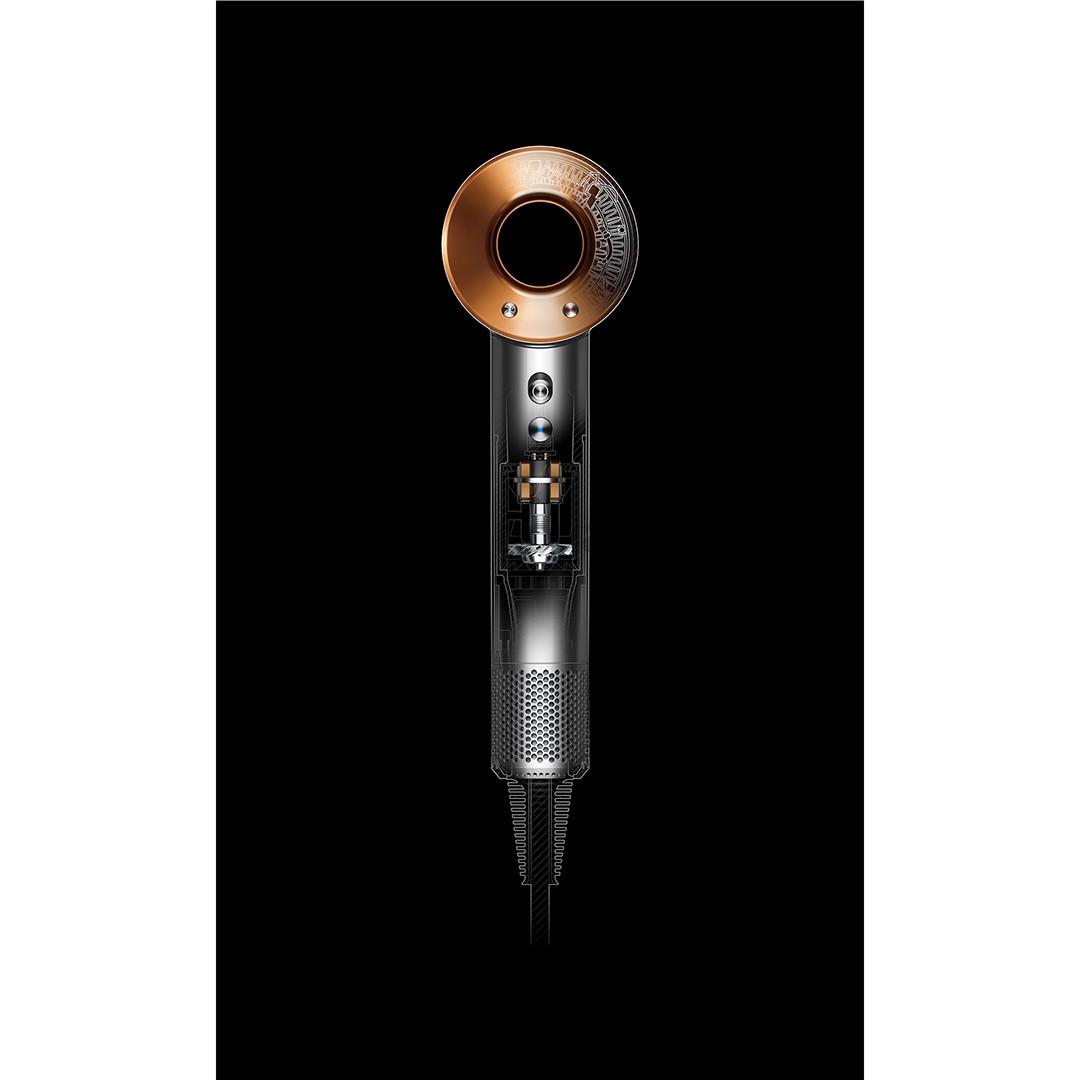 Dyson Supersonic™, 1600 W, nickel/copper - Hair dryer