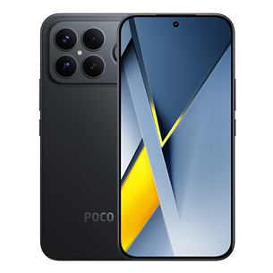 POCO F8 Ultra, 12 GB, 256 GB, juodas - Išmanusis telefonas MZB0M3REU