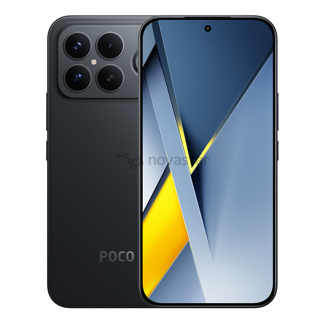 POCO F8 Ultra, 12 GB, 256 GB, juodas - Išmanusis telefonas