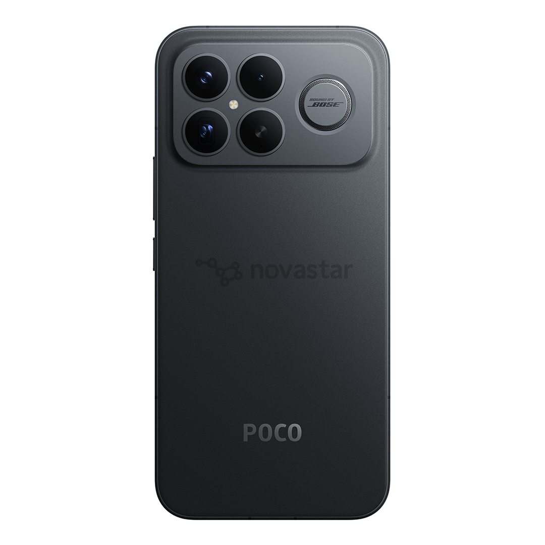POCO F8 Ultra, 12 GB, 256 GB, juodas - Išmanusis telefonas