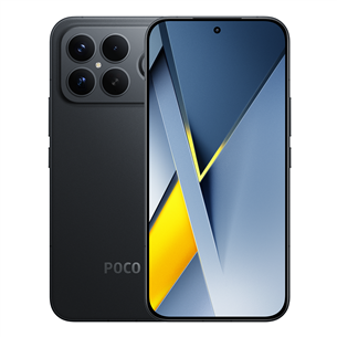 POCO F8 Ultra, 16 GB, 512 GB, juodas - Išmanusis telefonas MZB0M43EU