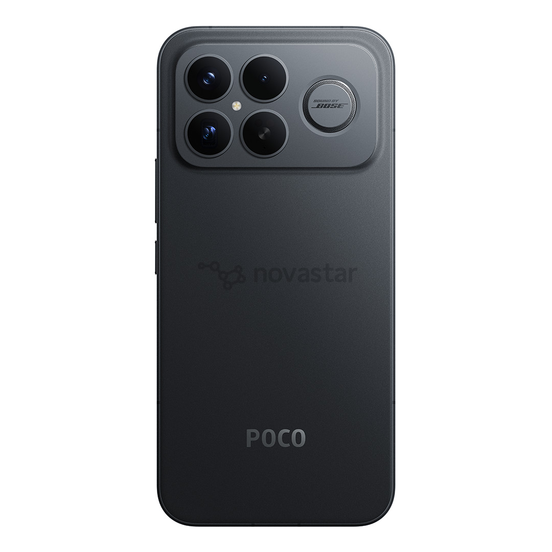 POCO F8 Ultra, 16 GB, 512 GB, juodas - Išmanusis telefonas