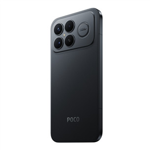 POCO F8 Ultra, 16 GB, 512 GB, juodas - Išmanusis telefonas