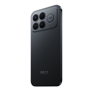 POCO F8 Ultra, 16 GB, 512 GB, juodas - Išmanusis telefonas