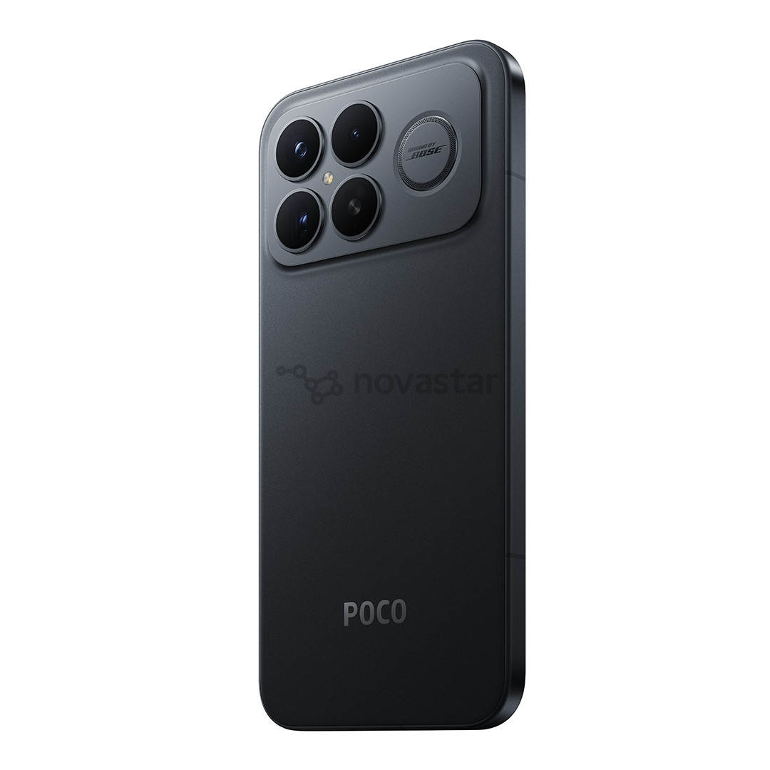 POCO F8 Ultra, 16 GB, 512 GB, juodas - Išmanusis telefonas