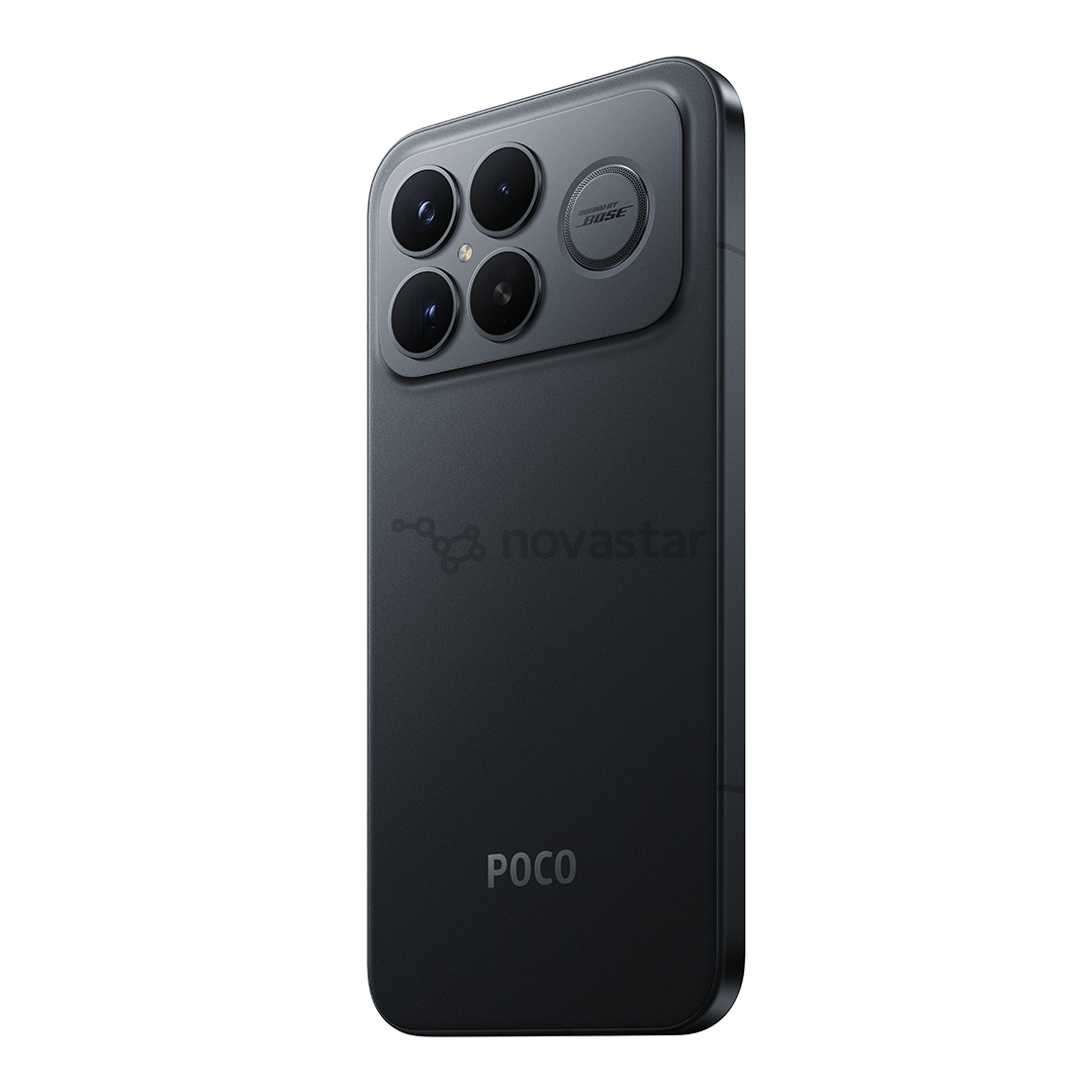 POCO F8 Ultra, 16 GB, 512 GB, juodas - Išmanusis telefonas