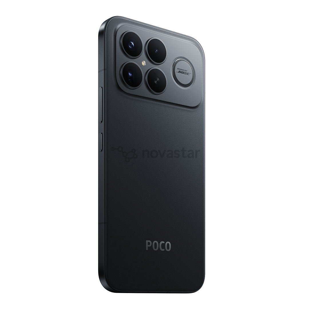 POCO F8 Ultra, 16 GB, 512 GB, juodas - Išmanusis telefonas