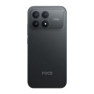 POCO F8 Pro, 256 GB, juodas - Išmanusis telefonas