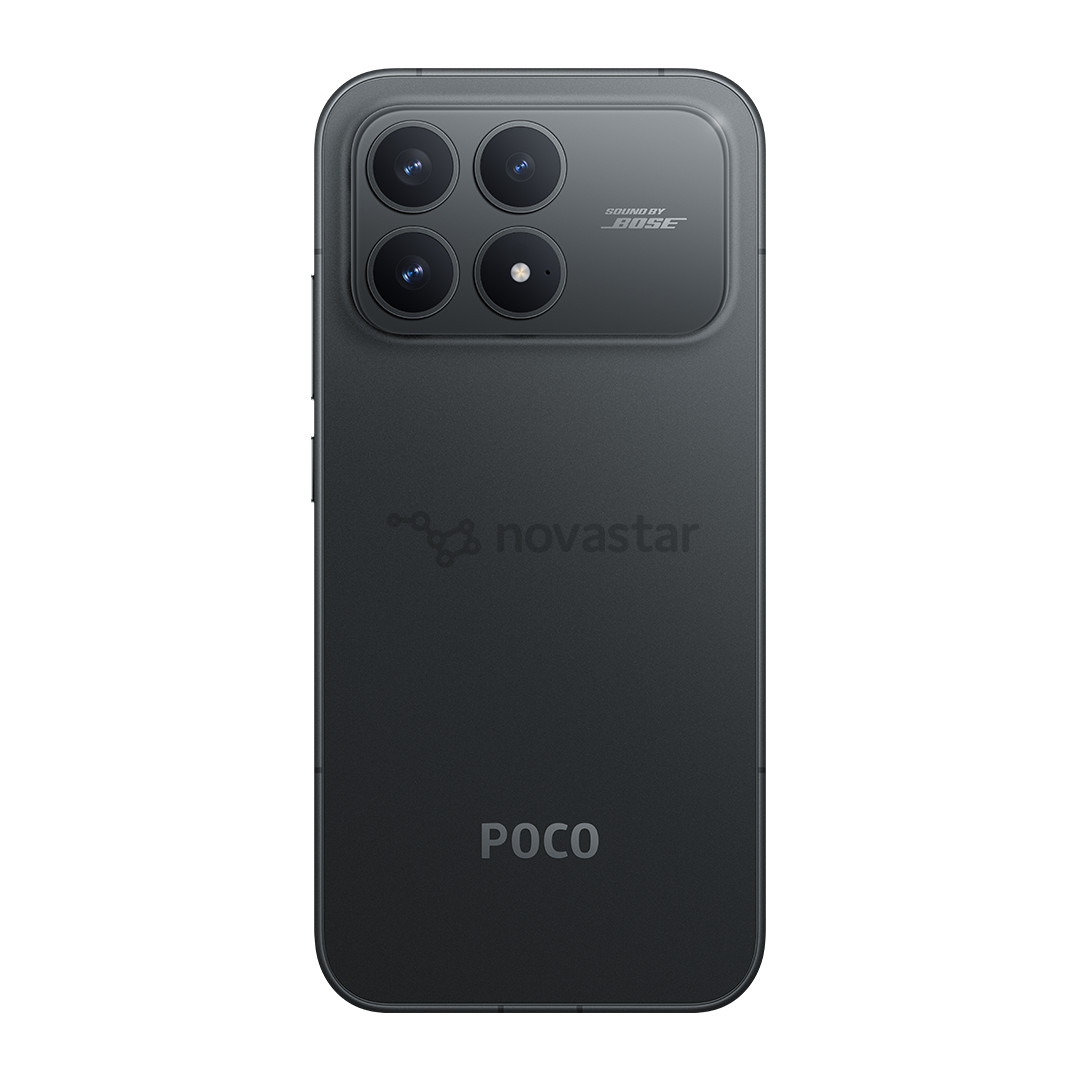 POCO F8 Pro, 256 GB, juodas - Išmanusis telefonas