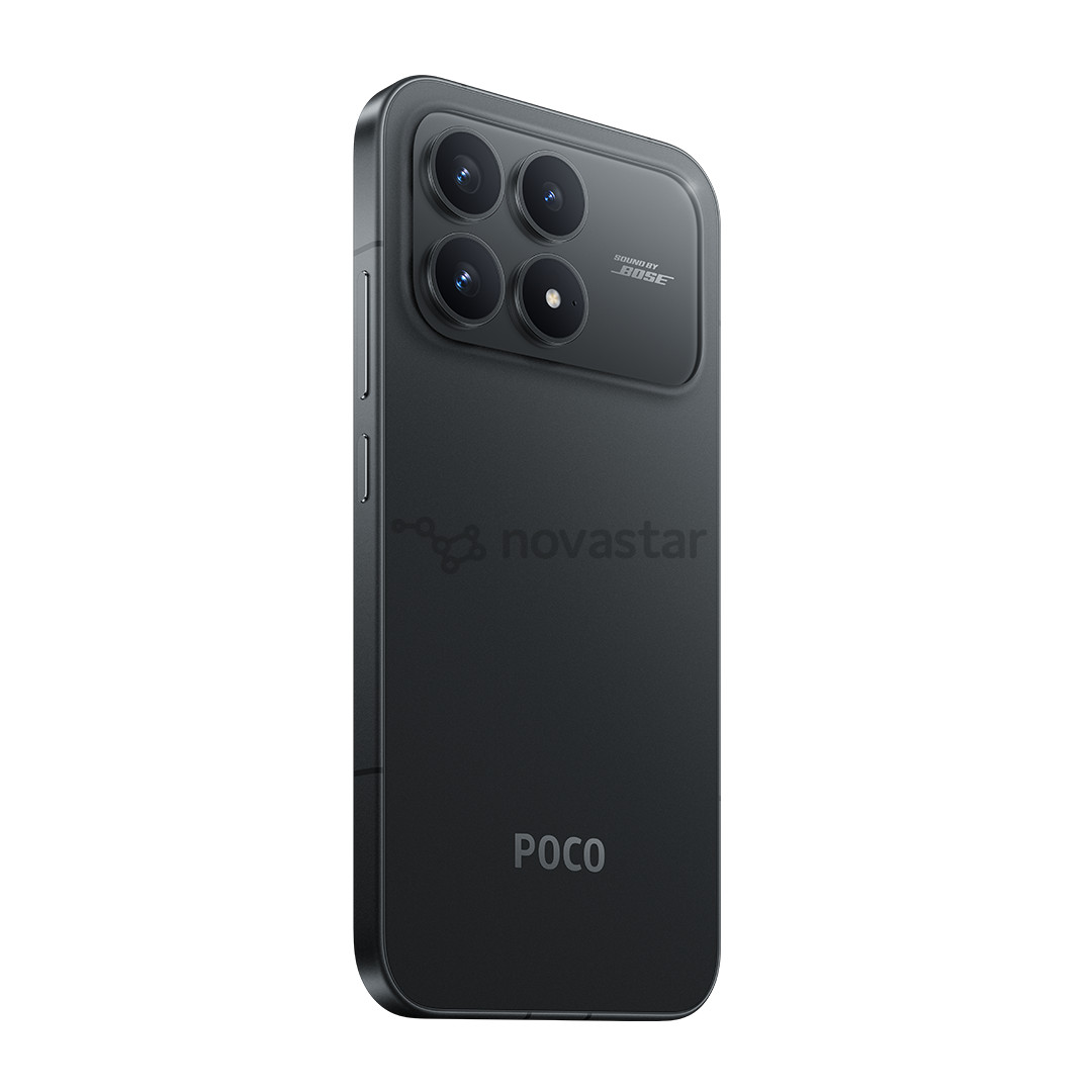 POCO F8 Pro, 256 GB, juodas - Išmanusis telefonas