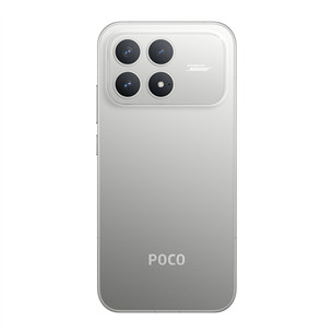 POCO F8 Pro, 256 ГБ, серебристый - Смартфон