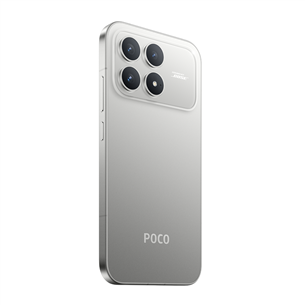 POCO F8 Pro, 256 ГБ, серебристый - Смартфон
