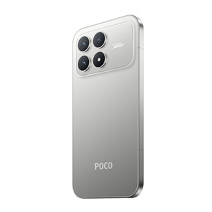 POCO F8 Pro, 256 ГБ, серебристый - Смартфон
