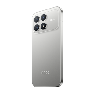 POCO F8 Pro, 256 ГБ, серебристый - Смартфон