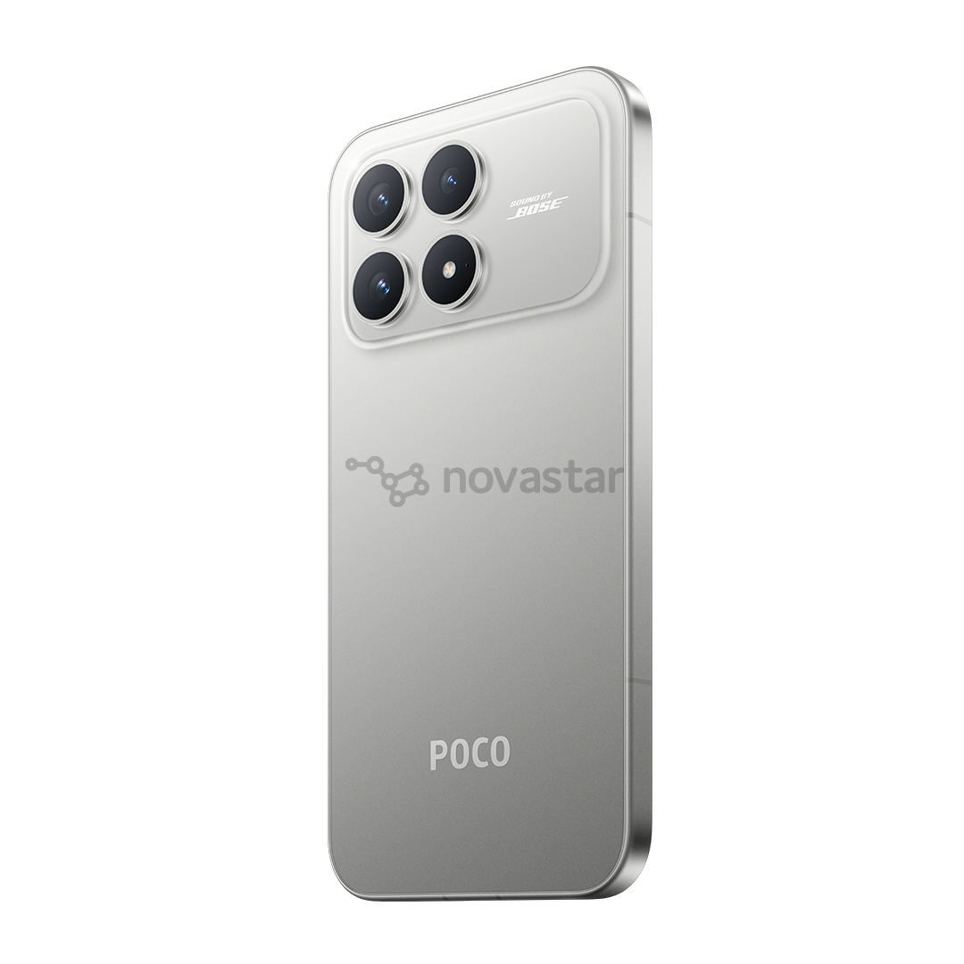 POCO F8 Pro, 256 ГБ, серебристый - Смартфон