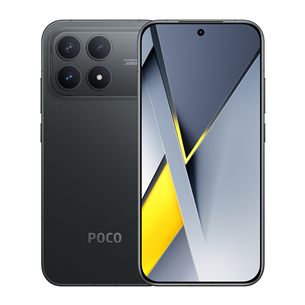 POCO F8 Pro, 512 GB, black - Smartphone MZB0M3XEU