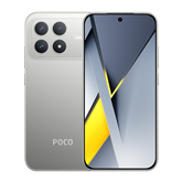 POCO F8 Pro, 512 ГБ, серебристый - Смартфон