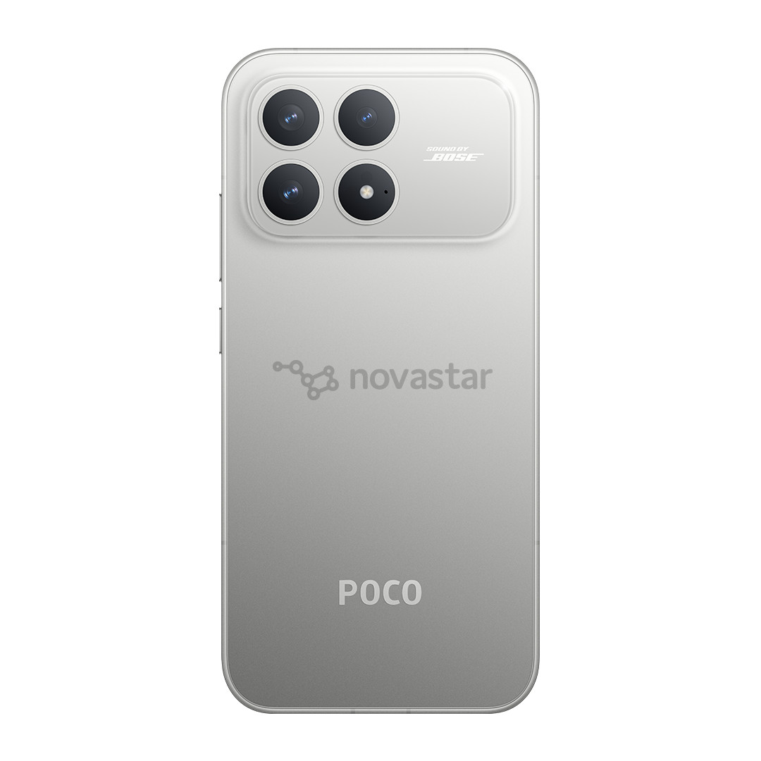 POCO F8 Pro, 512 ГБ, серебристый - Смартфон