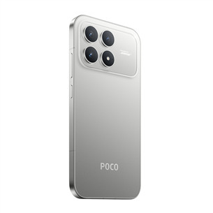 POCO F8 Pro, 512 ГБ, серебристый - Смартфон