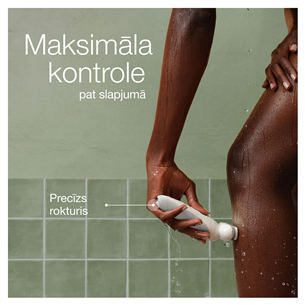 Braun Silk-epil 9, сухое и влажное использование, белый - Эпилятор