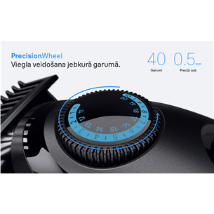 Barzdaskutė Braun Beard Trimmer Series 3, juoda