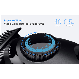 Barzdaskutė Braun Beard Trimmer Series 3, juoda