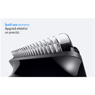 Barzdaskutė Braun Beard Trimmer Series 3, juoda