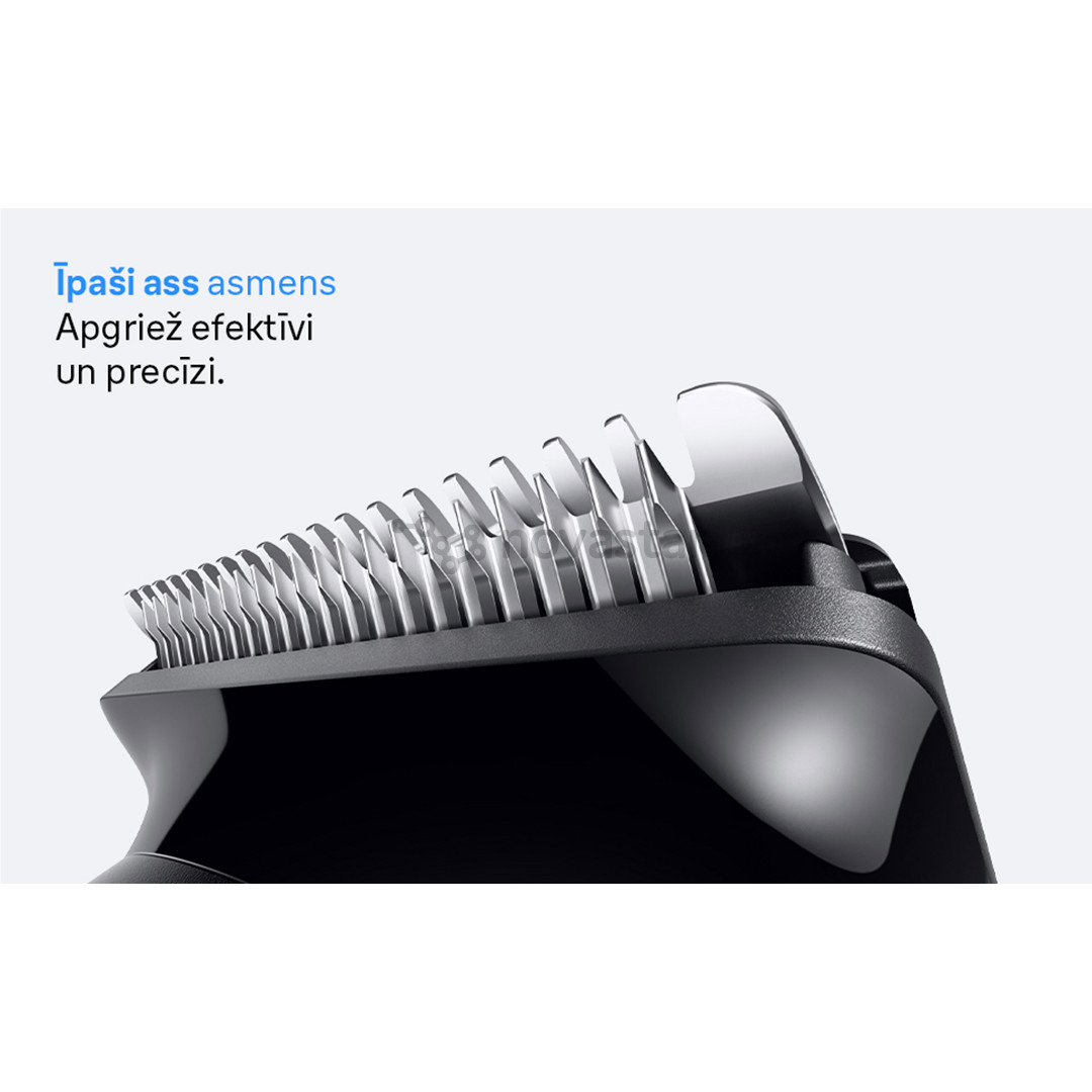 Barzdaskutė Braun Beard Trimmer Series 3, juoda