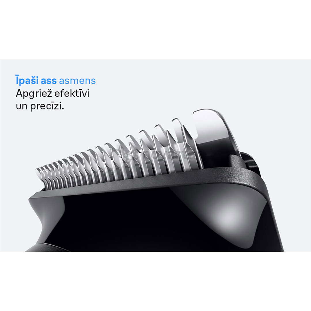 Barzdaskutė Braun Beard Trimmer Series 3, juoda