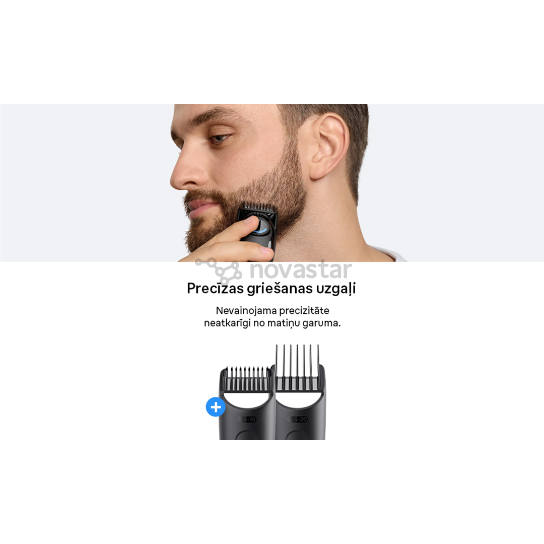 Barzdaskutė Braun Beard Trimmer Series 3, juoda
