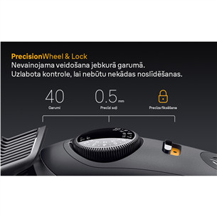 Barzdaskutė Braun Series 5, juoda