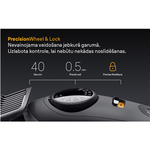 Barzdaskutė Braun Series 5, juoda