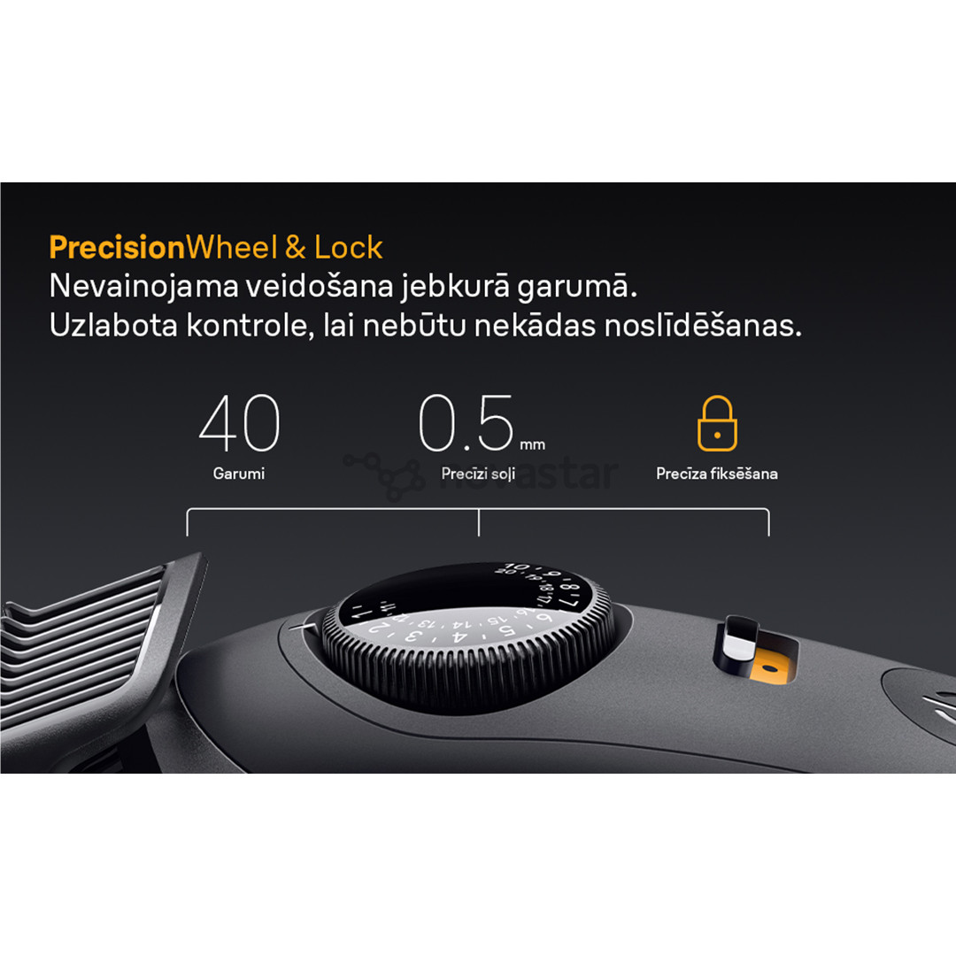 Barzdaskutė Braun Series 5, juoda