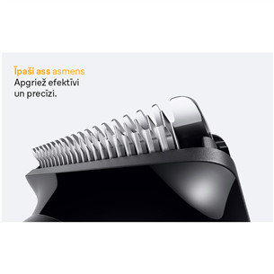 Barzdaskutė Braun Series 5, juoda